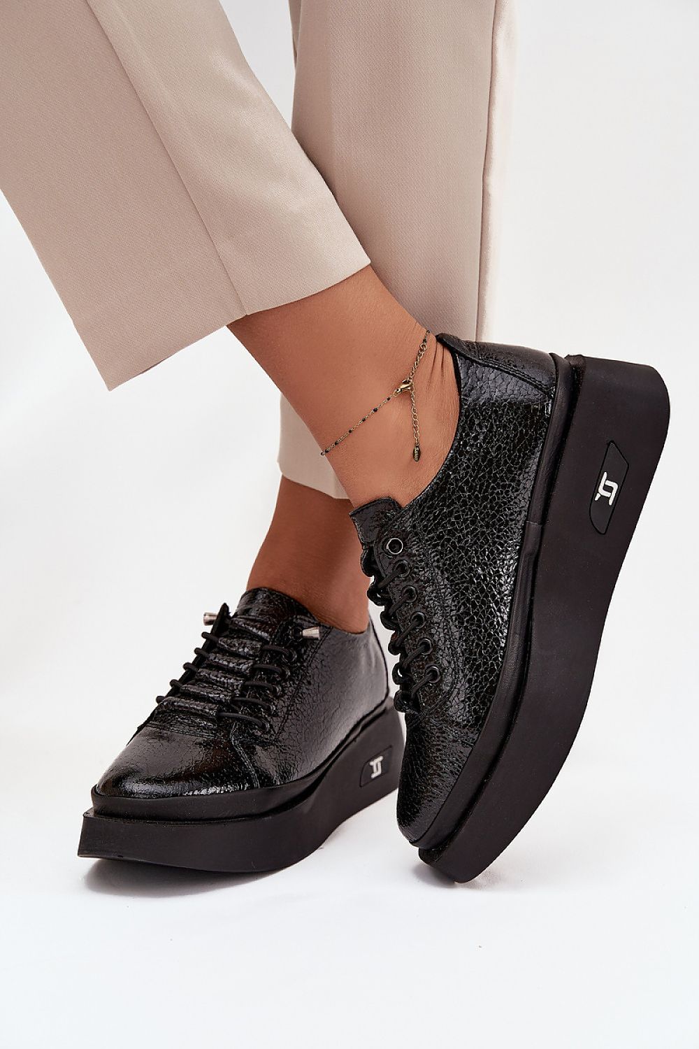  Platform schoenen model 219103 Step in style 
