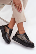 Platform schoenen model 219105 Step in style 