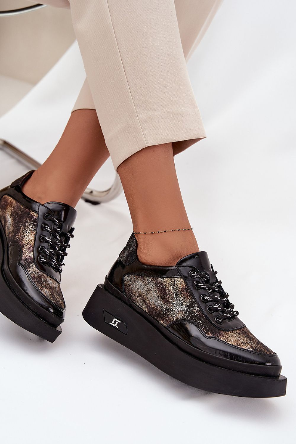  Platform schoenen model 219106 Step in style 