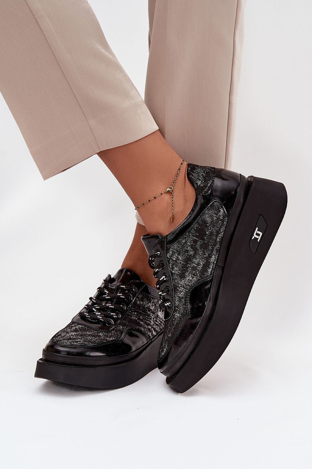  Platform schoenen model 219107 Step in style 