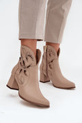  Laarsjes met hoge hak model 219129 Step in style 
