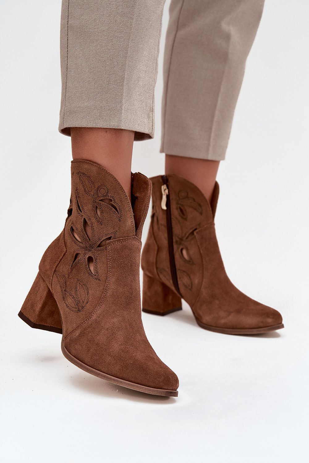  Laarsjes met hoge hak model 219132 Step in style 