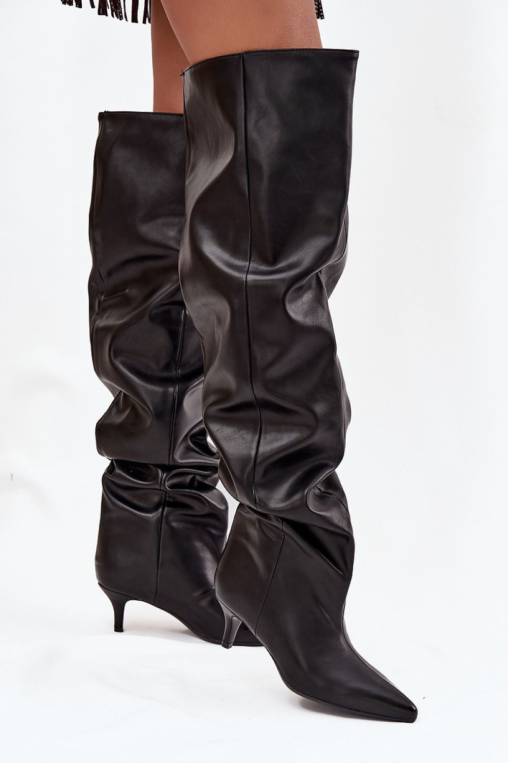  Laarzen met hoge hakken model 219138 Step in style 