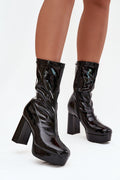  Laarsjes met hoge hak model 219264 Step in style 