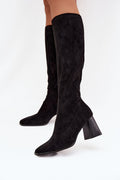  Laarzen met hoge hakken model 219590 Step in style 