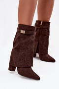  Laarsjes met hoge hak model 219840 Step in style 