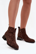  Laarsjes met hoge hak model 220201 Step in style 