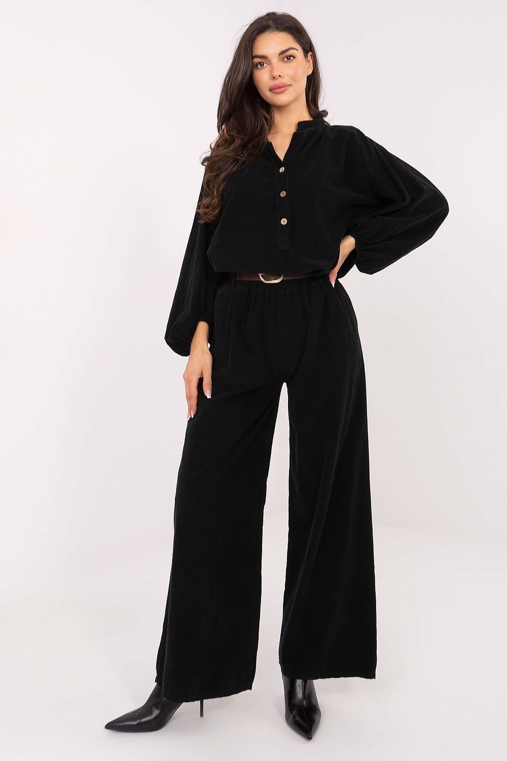  corduroy broek model 220280 Italy Moda 