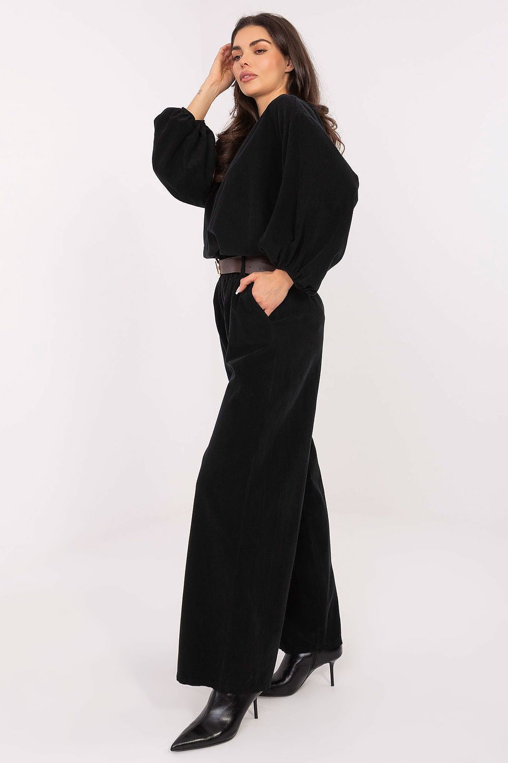  corduroy broek model 220280 Italy Moda 