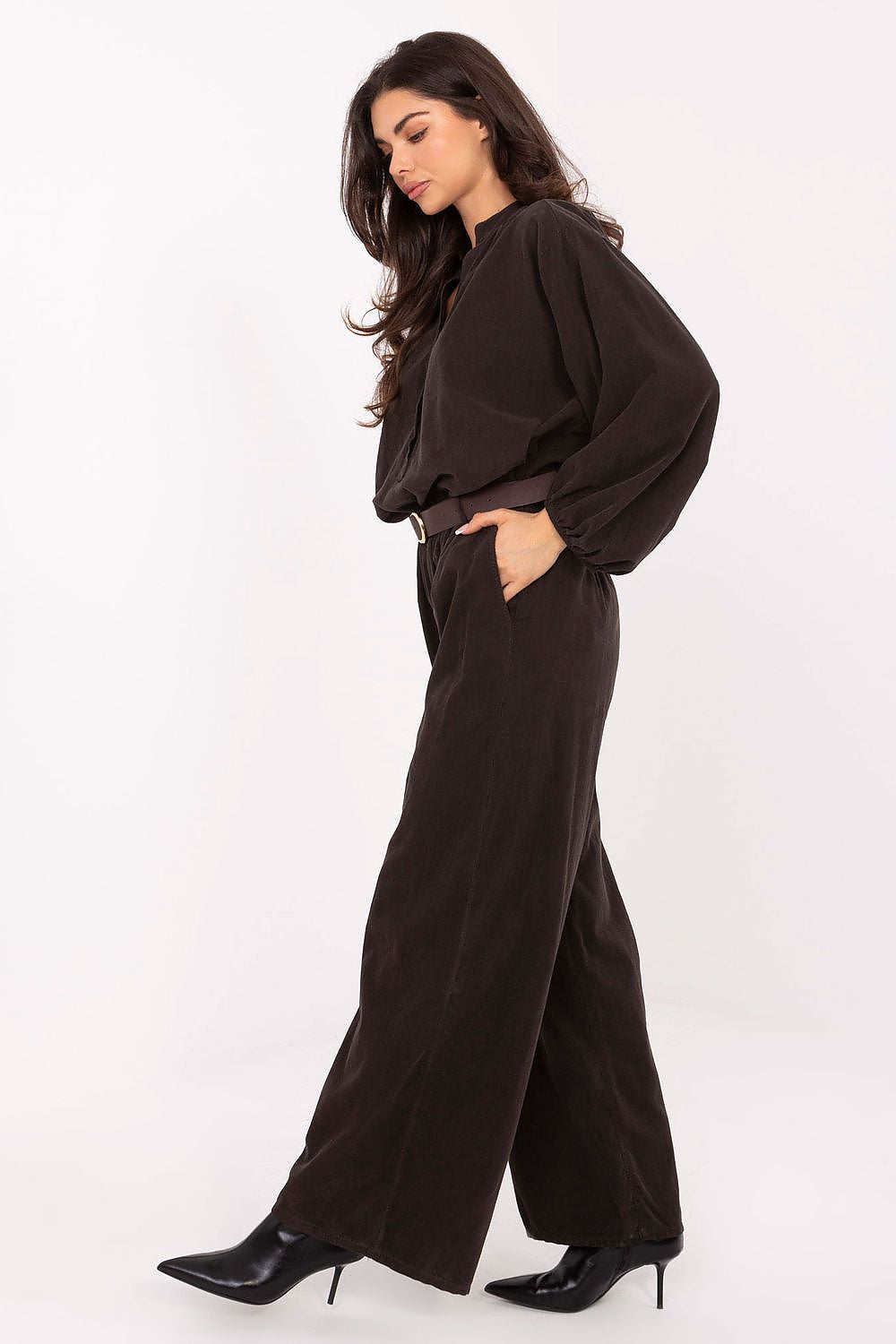  corduroy broek model 220282 Italy Moda 