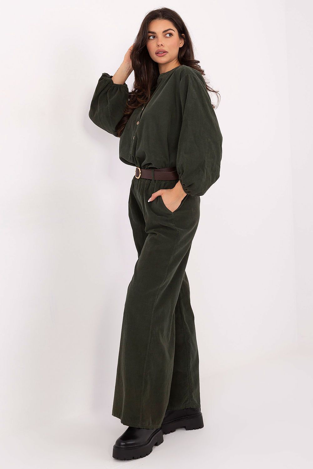  corduroy broek model 220283 Italy Moda 