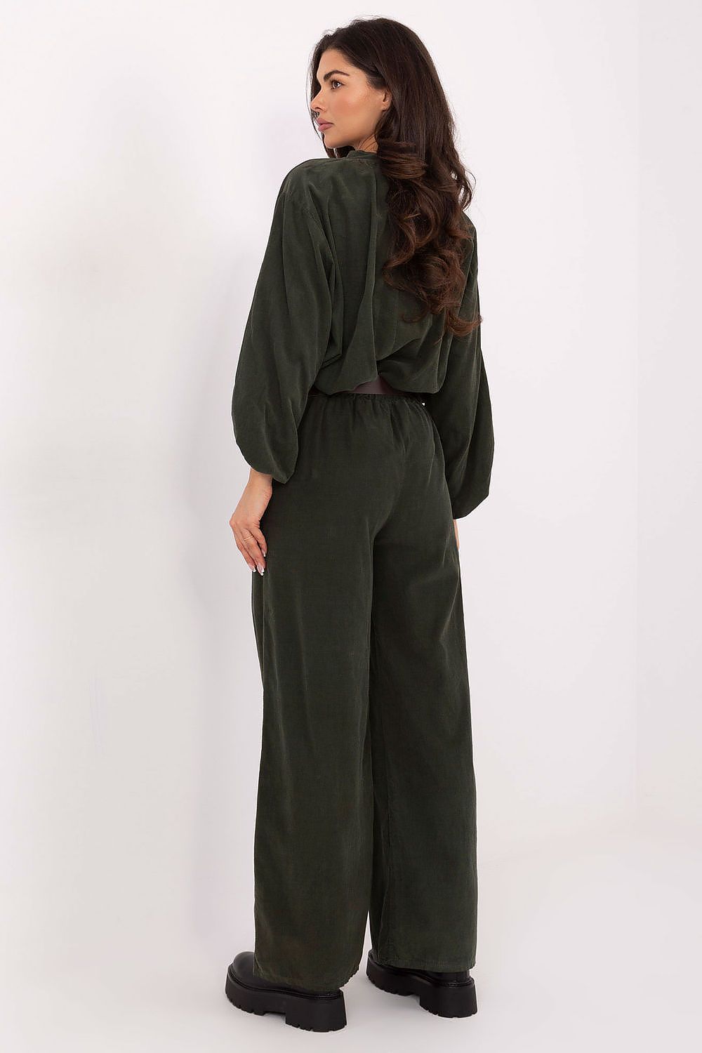  corduroy broek model 220283 Italy Moda 