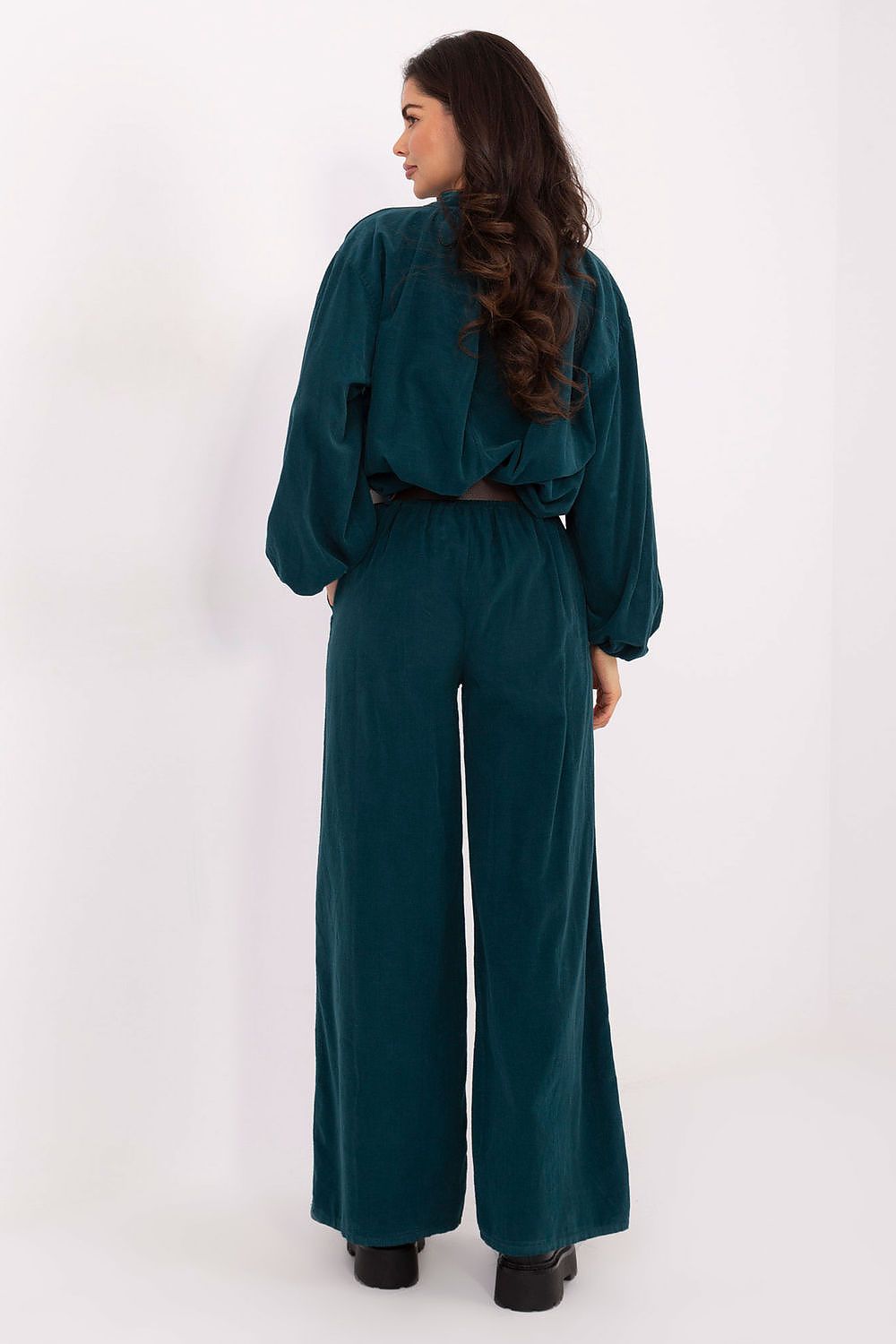  corduroy broek model 220284 Italy Moda 