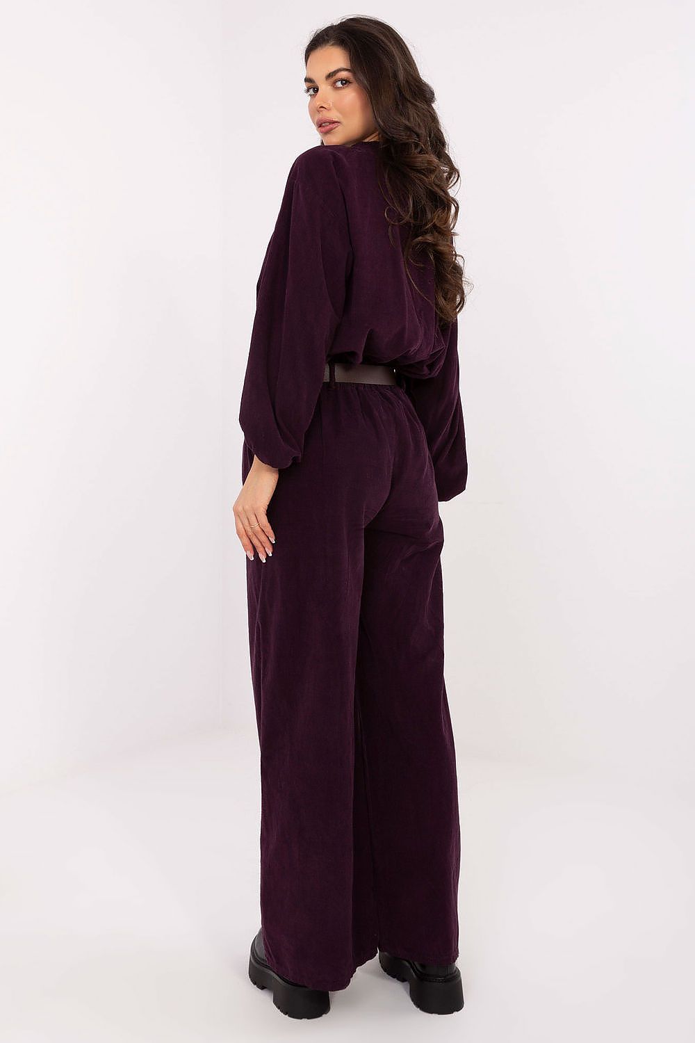  corduroy broek model 220285 Italy Moda 