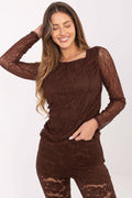  Kanten blouse model 220321 Italy Moda 