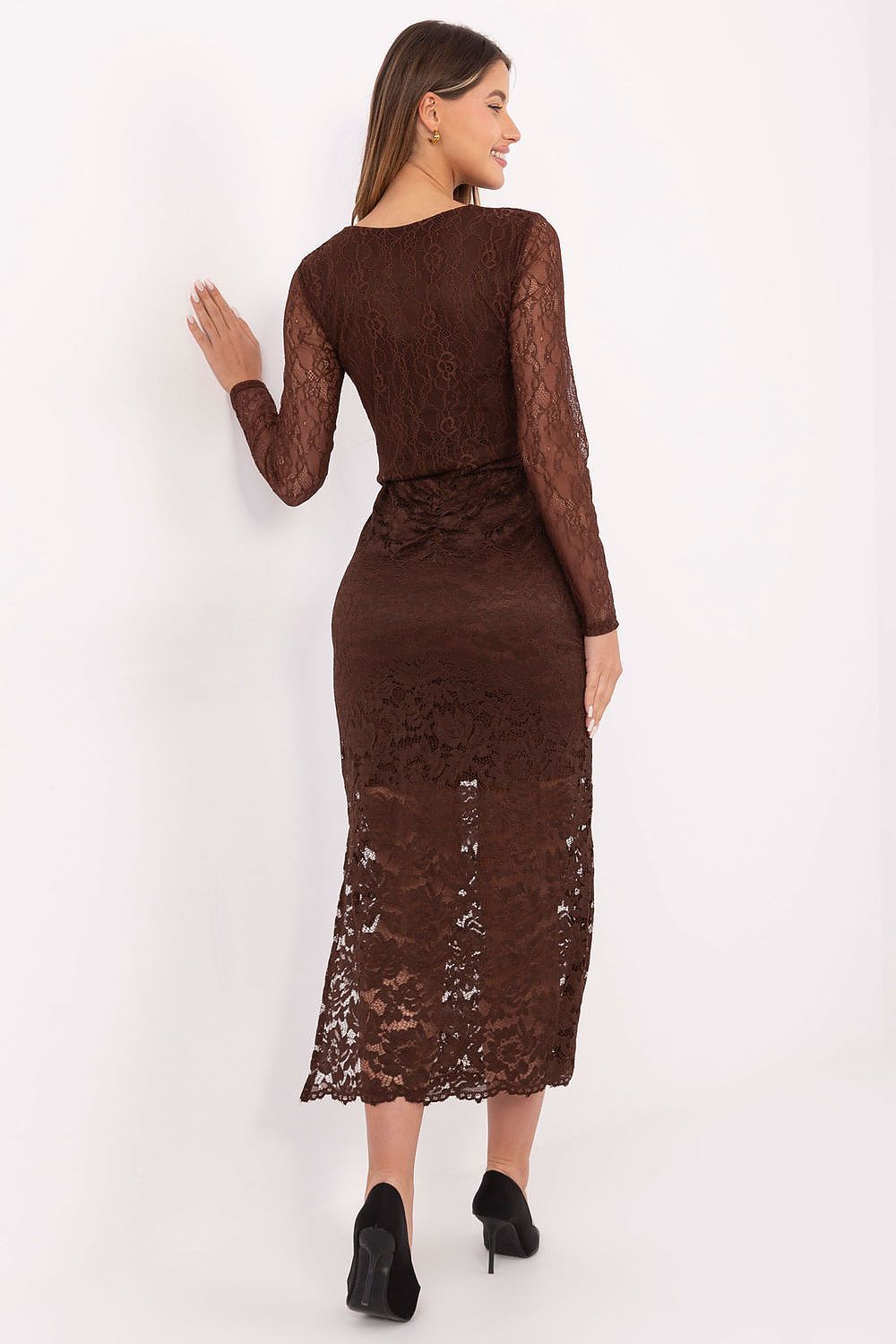  Kanten rok model 220325 Italy Moda 