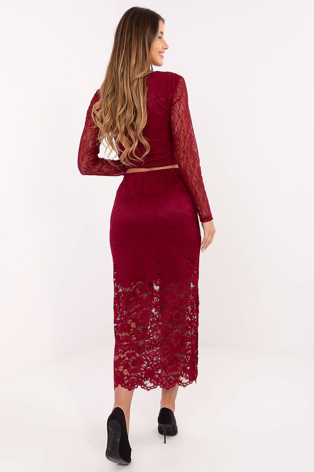  Kanten rok model 220326 Italy Moda 