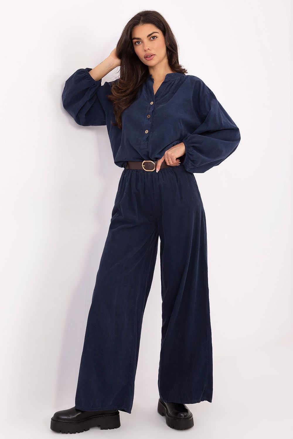  blouse model 220276 Italy Moda 