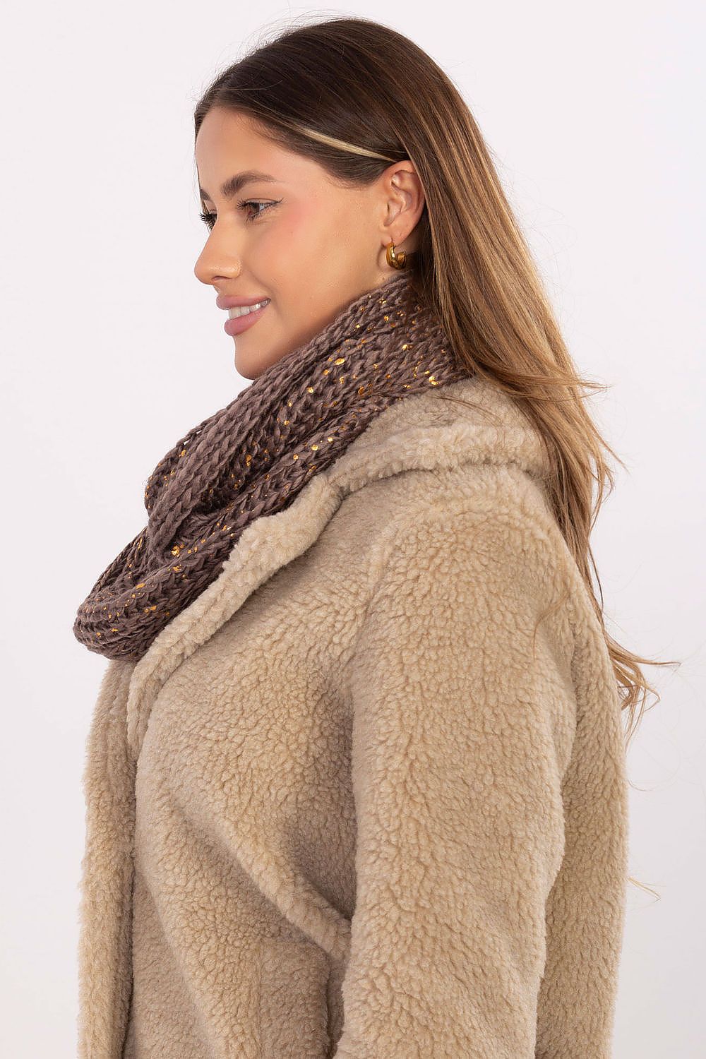  Loop Shawl model 220373 AT 