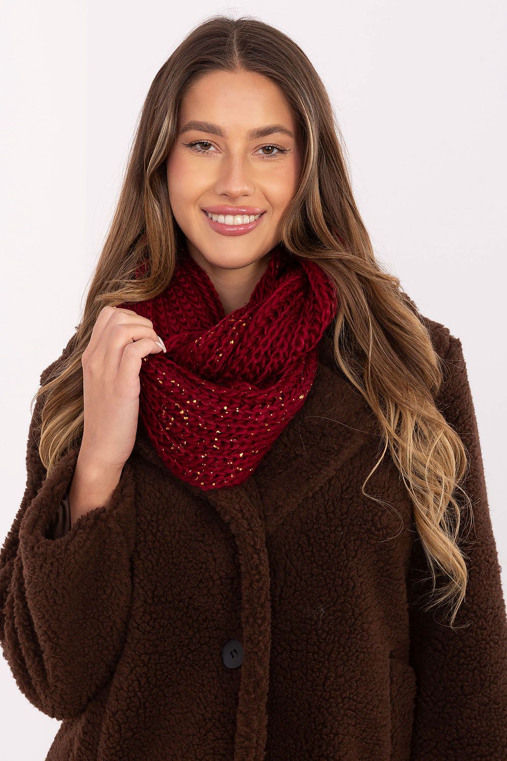  Loop Shawl model 220381 AT 