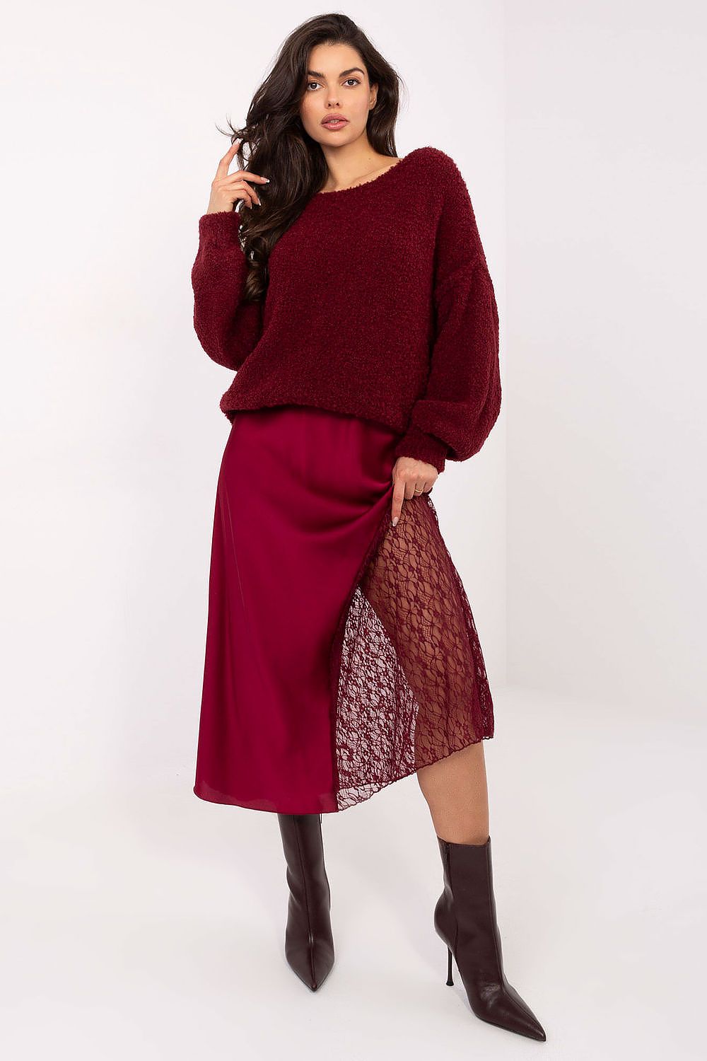  Kanten rok model 220428 Rue Paris 