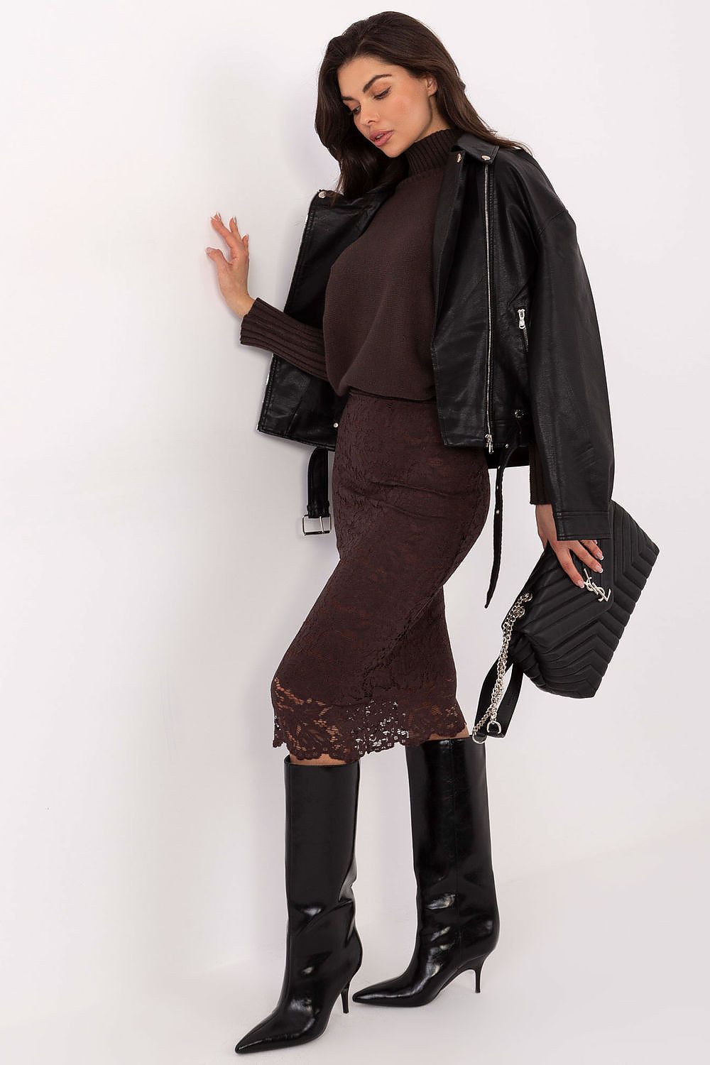  Kanten rok model 220434 Rue Paris 