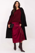  Kanten rok model 220436 Rue Paris 