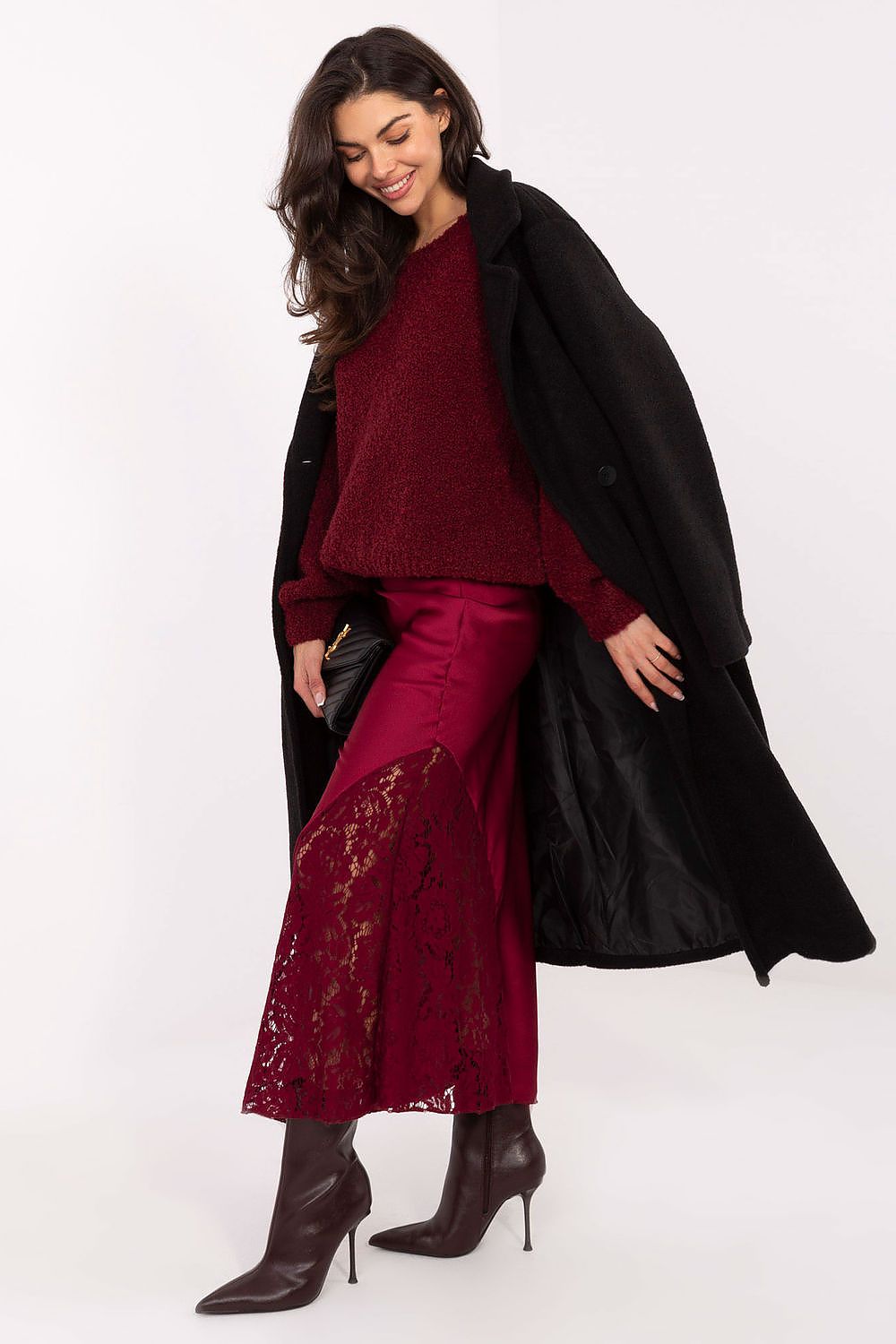  Kanten rok model 220436 Rue Paris 