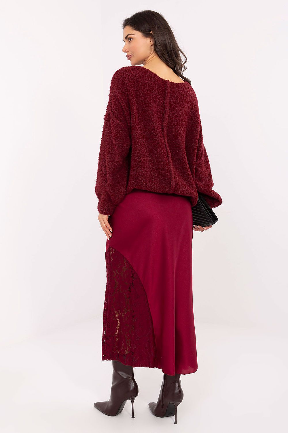  Kanten rok model 220436 Rue Paris 