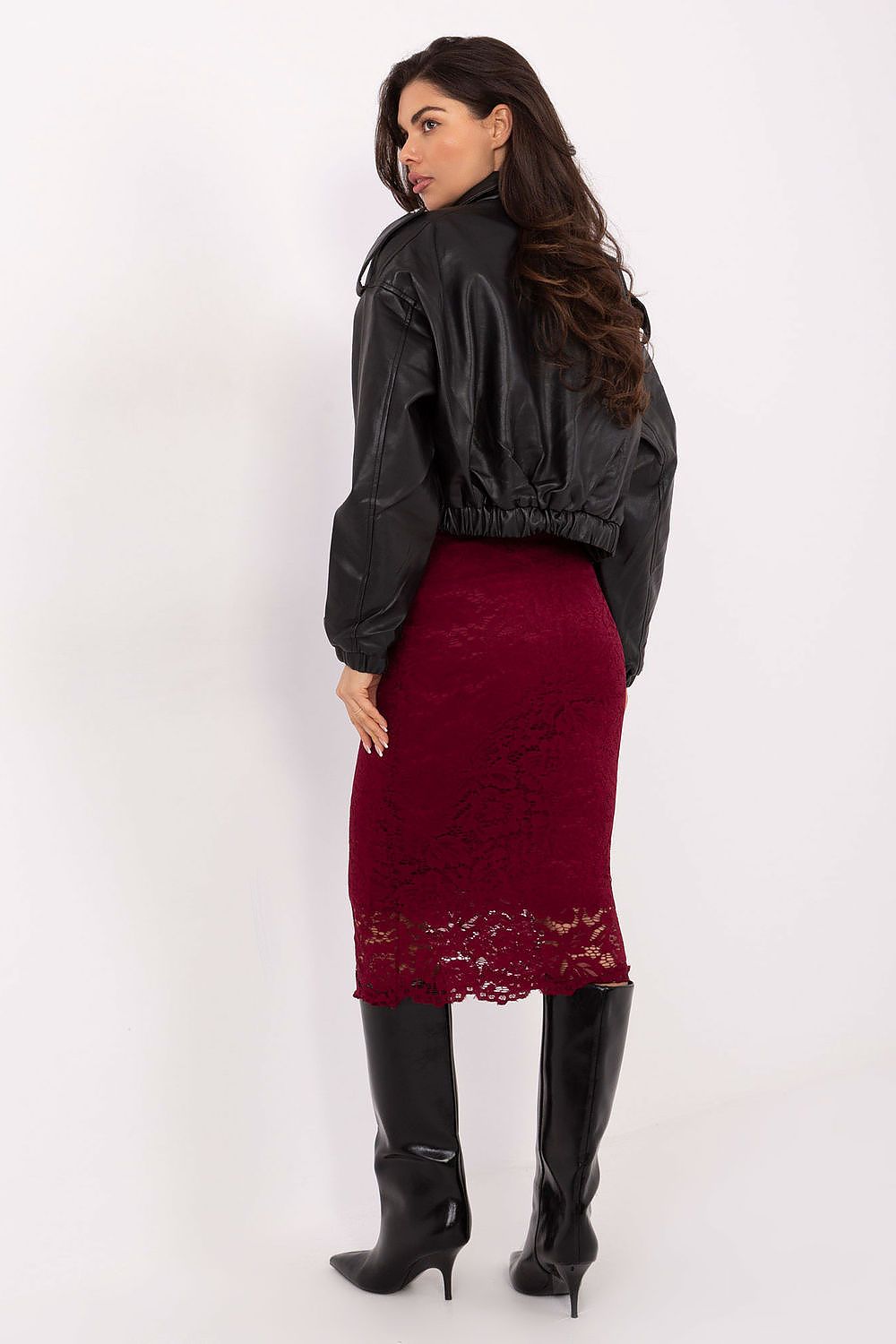  Kanten rok model 220440 Rue Paris 