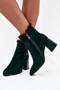  Laarsjes met hoge hak model 220504 Step in style 