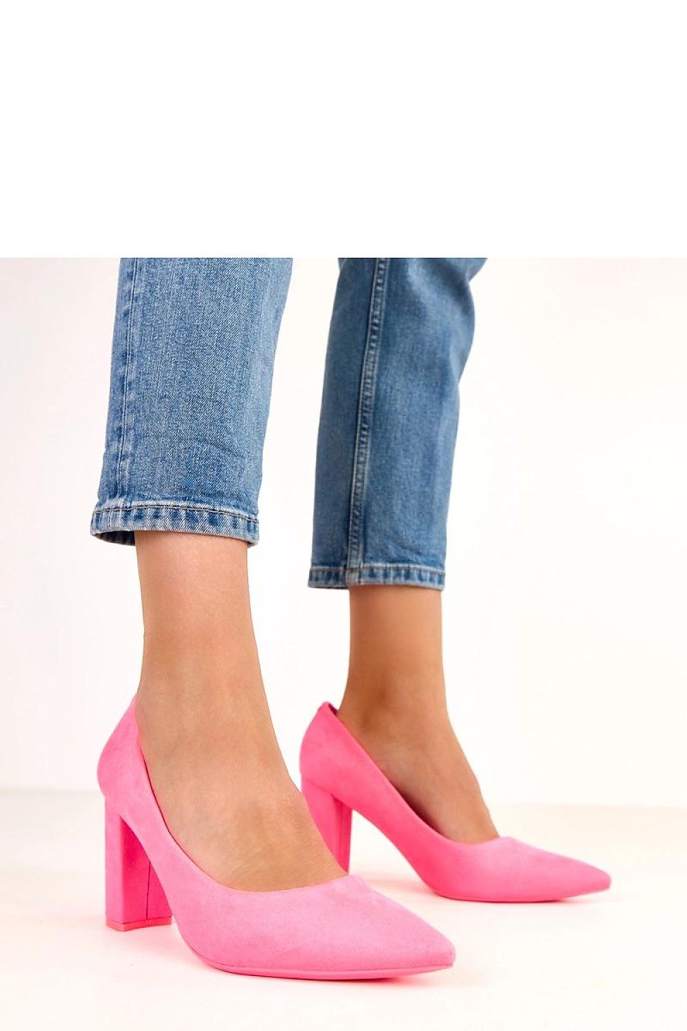  Pumps met dikke hak model 220599 Solea 