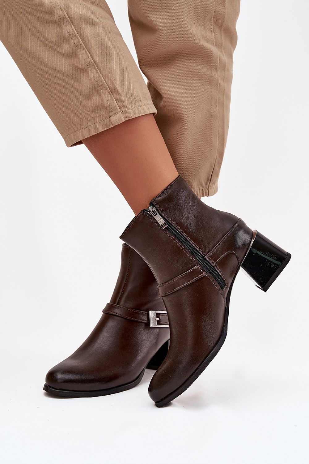  Laarsjes met hoge hak model 220702 Step in style 