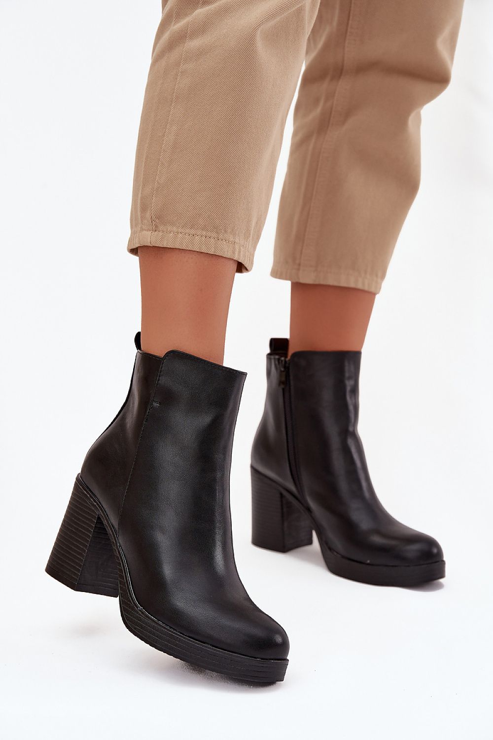  Laarsjes met hoge hak model 220709 Step in style 