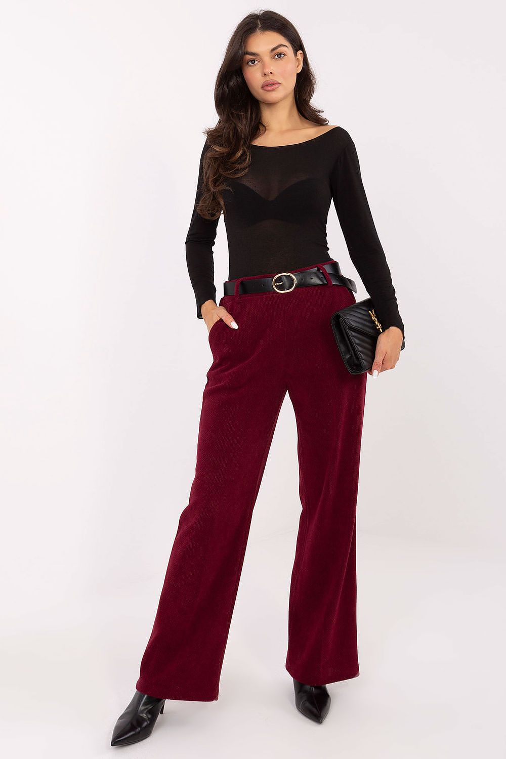  corduroy broek model 220750 Italy Moda 