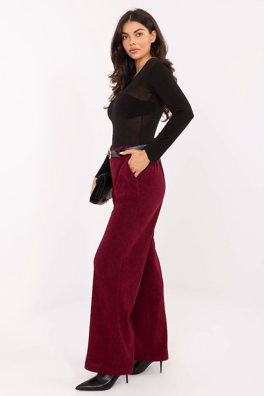  corduroy broek model 220750 Italy Moda 