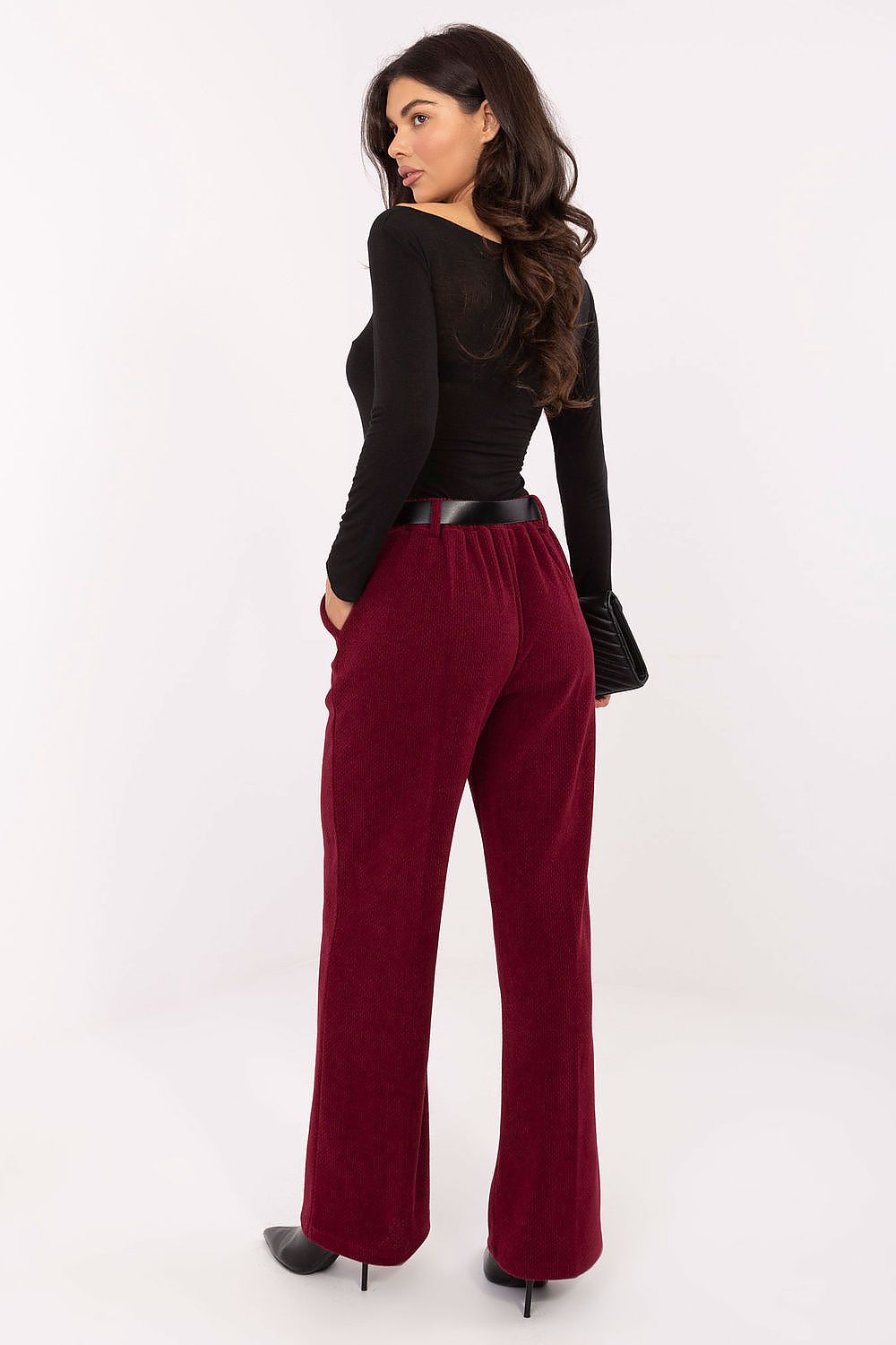  corduroy broek model 220750 Italy Moda 