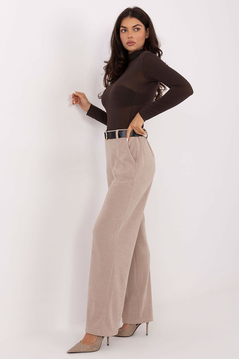  corduroy broek model 220752 Italy Moda 