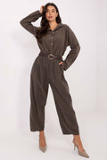  corduroy broek model 220815 Italy Moda 
