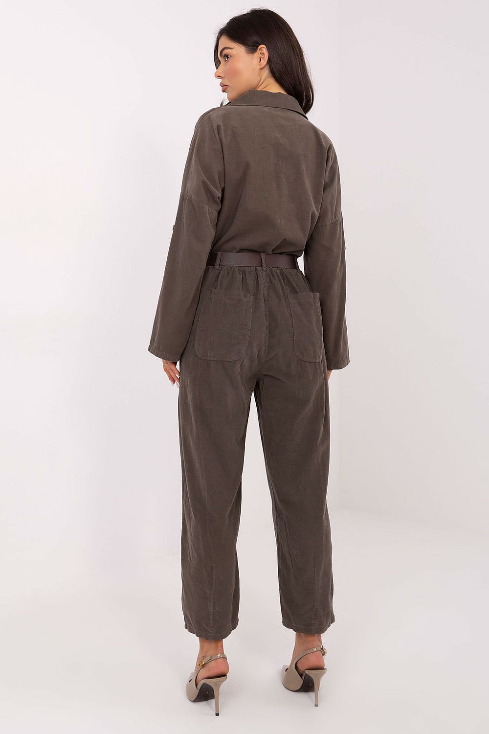  corduroy broek model 220815 Italy Moda 