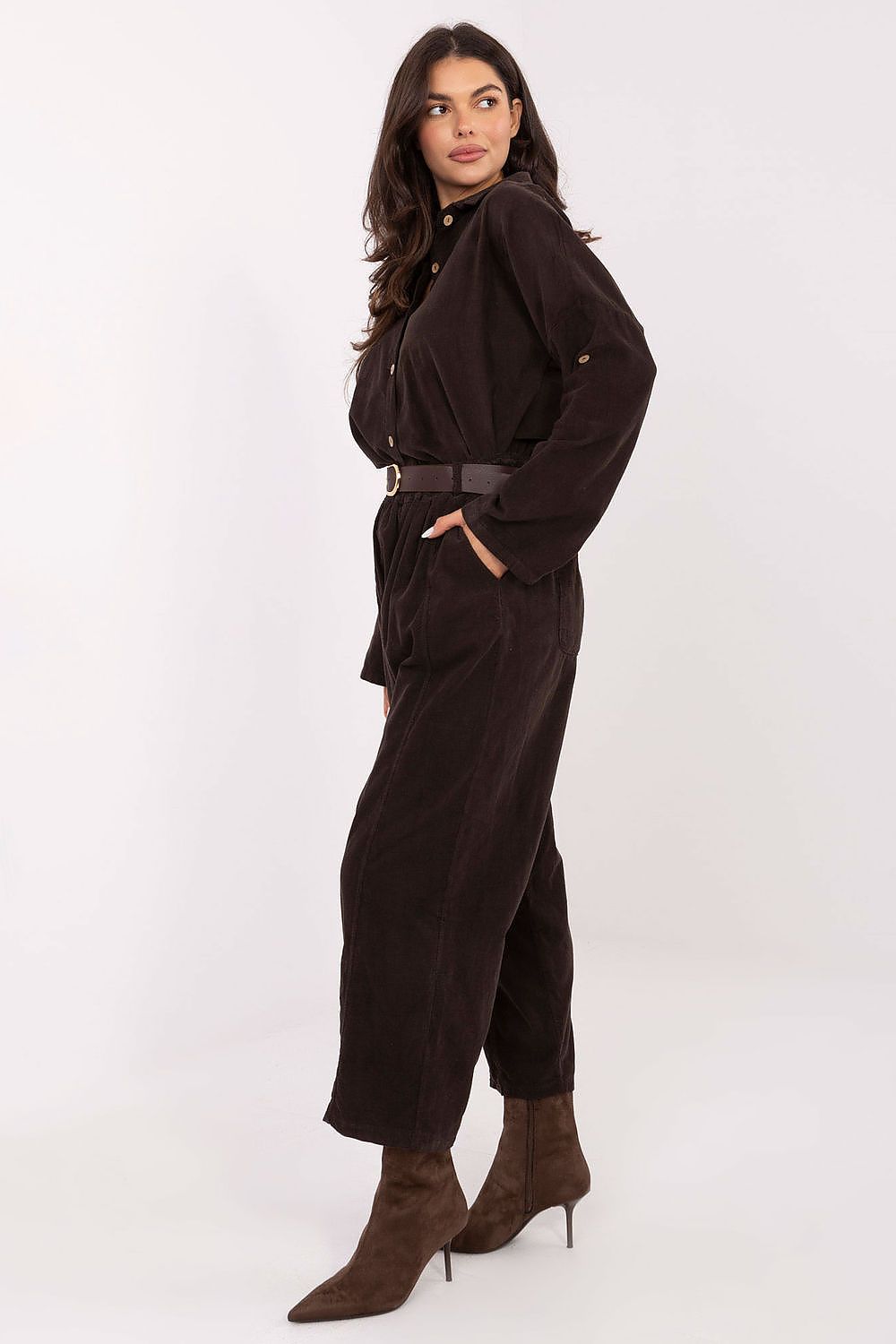  corduroy broek model 220816 Italy Moda 