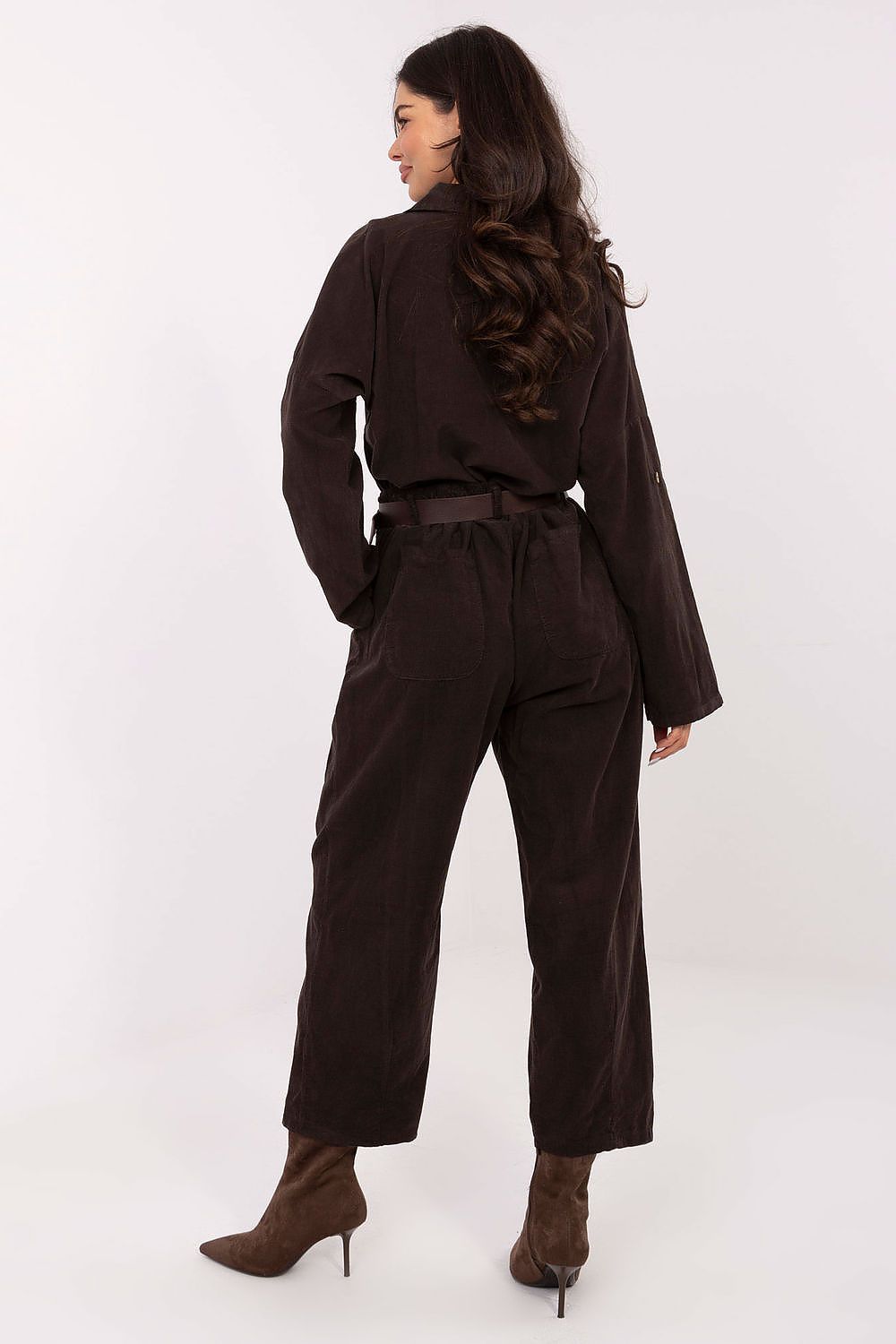  corduroy broek model 220816 Italy Moda 