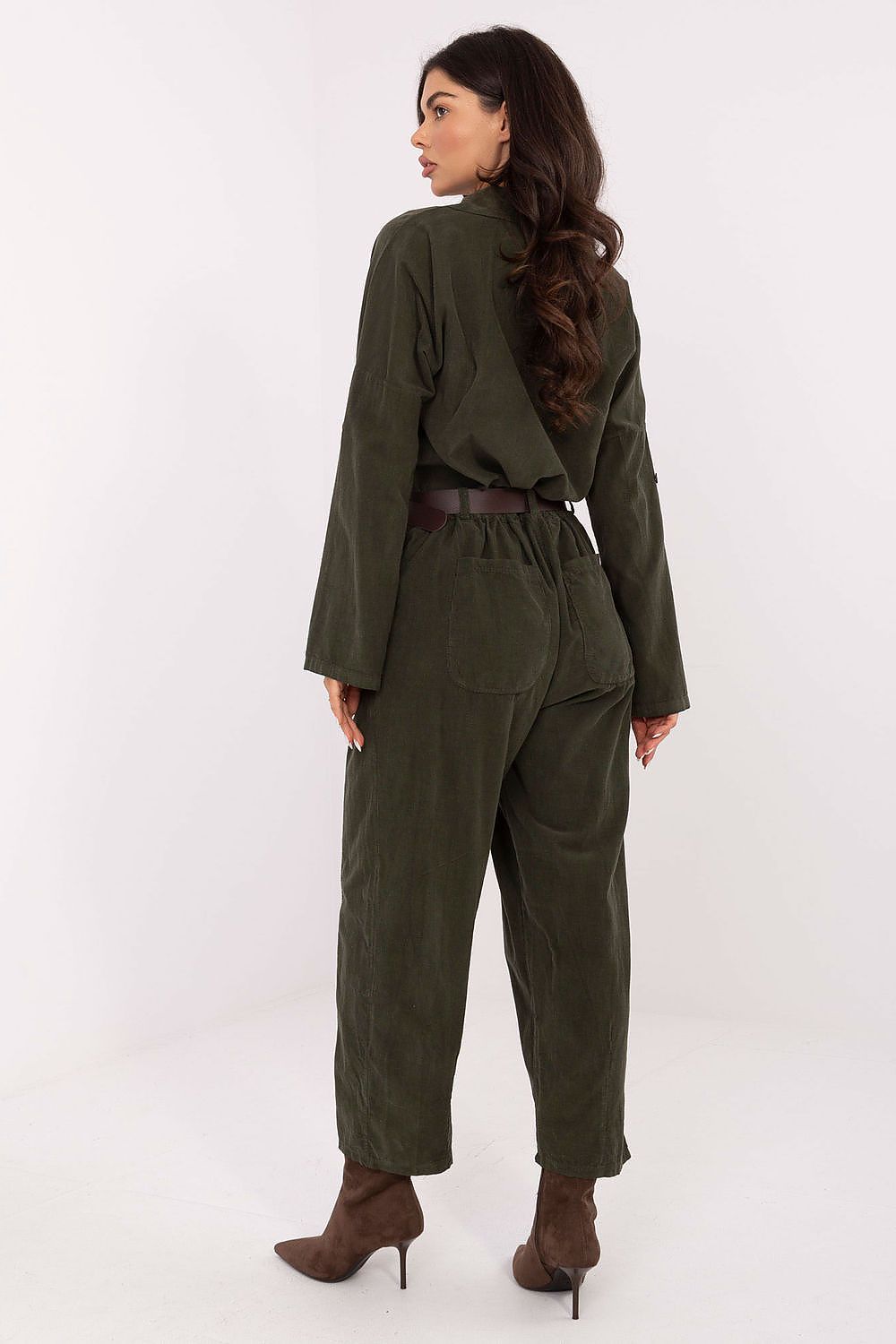  corduroy broek model 220817 Italy Moda 
