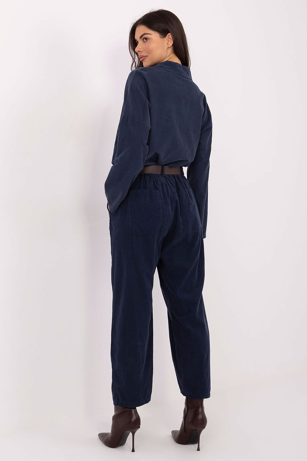  corduroy broek model 220818 Italy Moda 