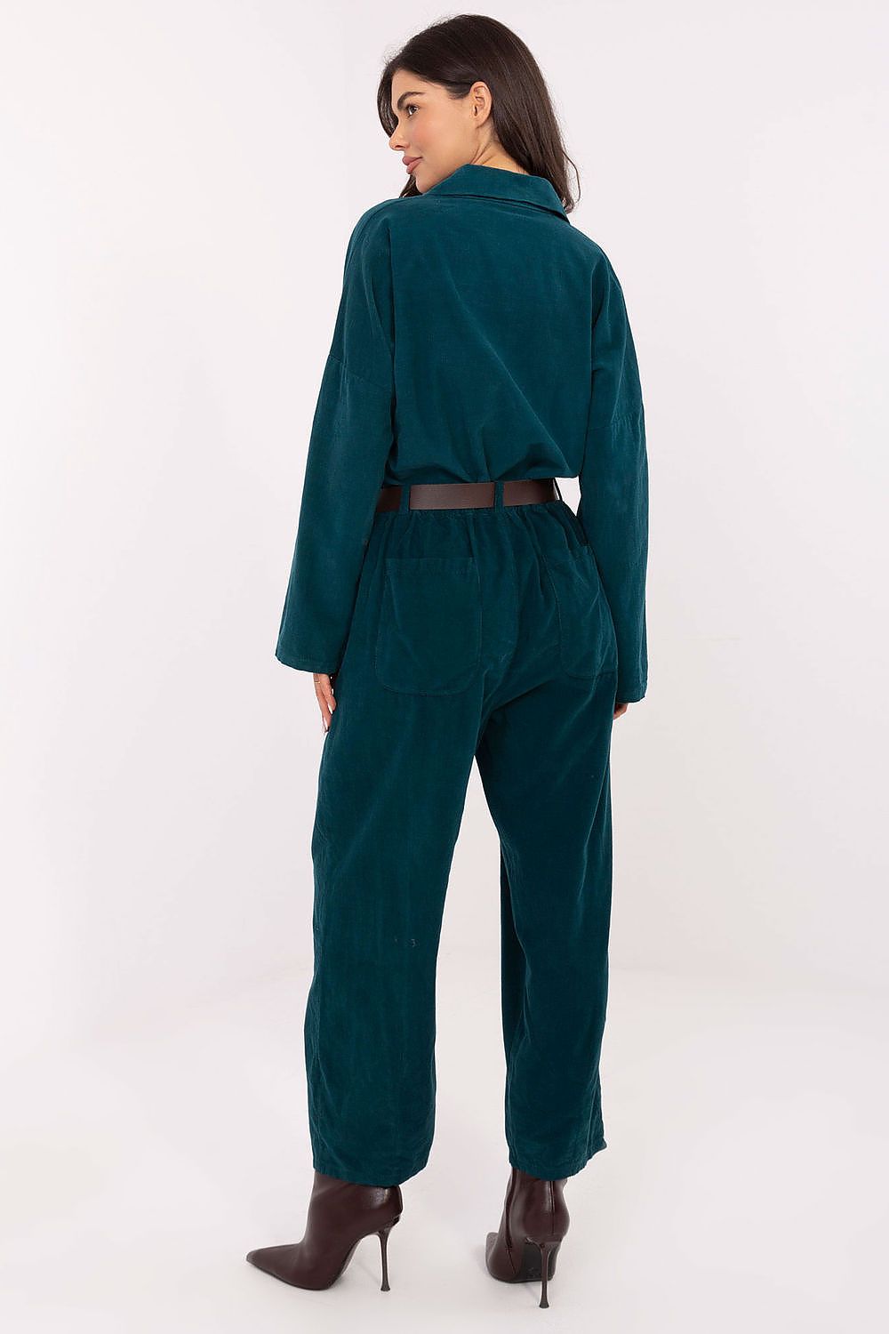  corduroy broek model 220819 Italy Moda 