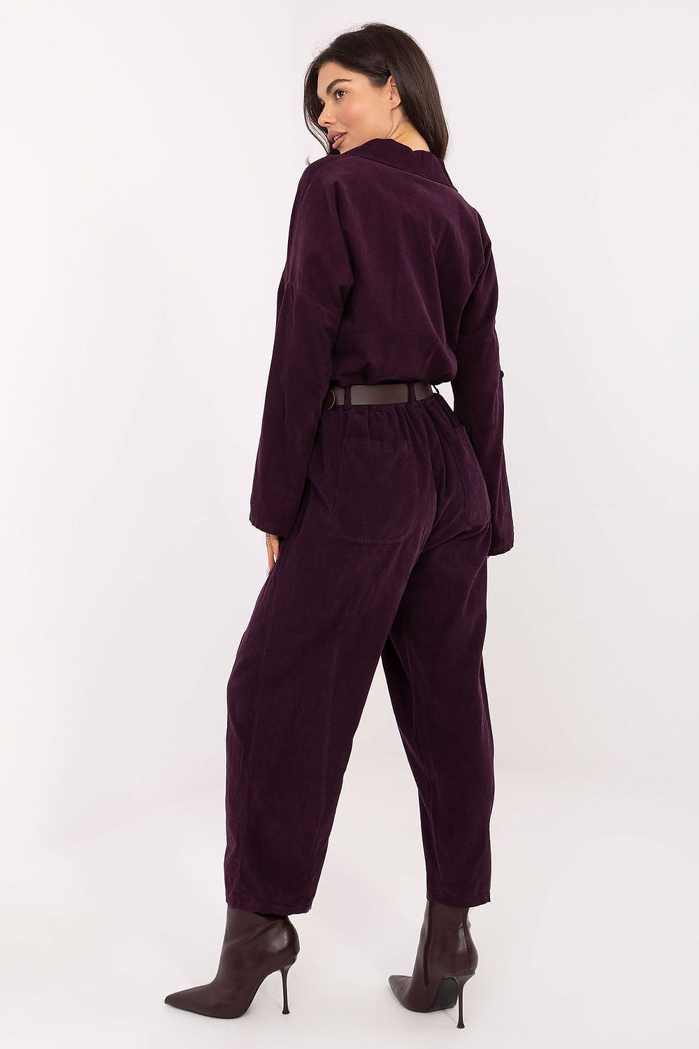  corduroy broek model 220820 Italy Moda 