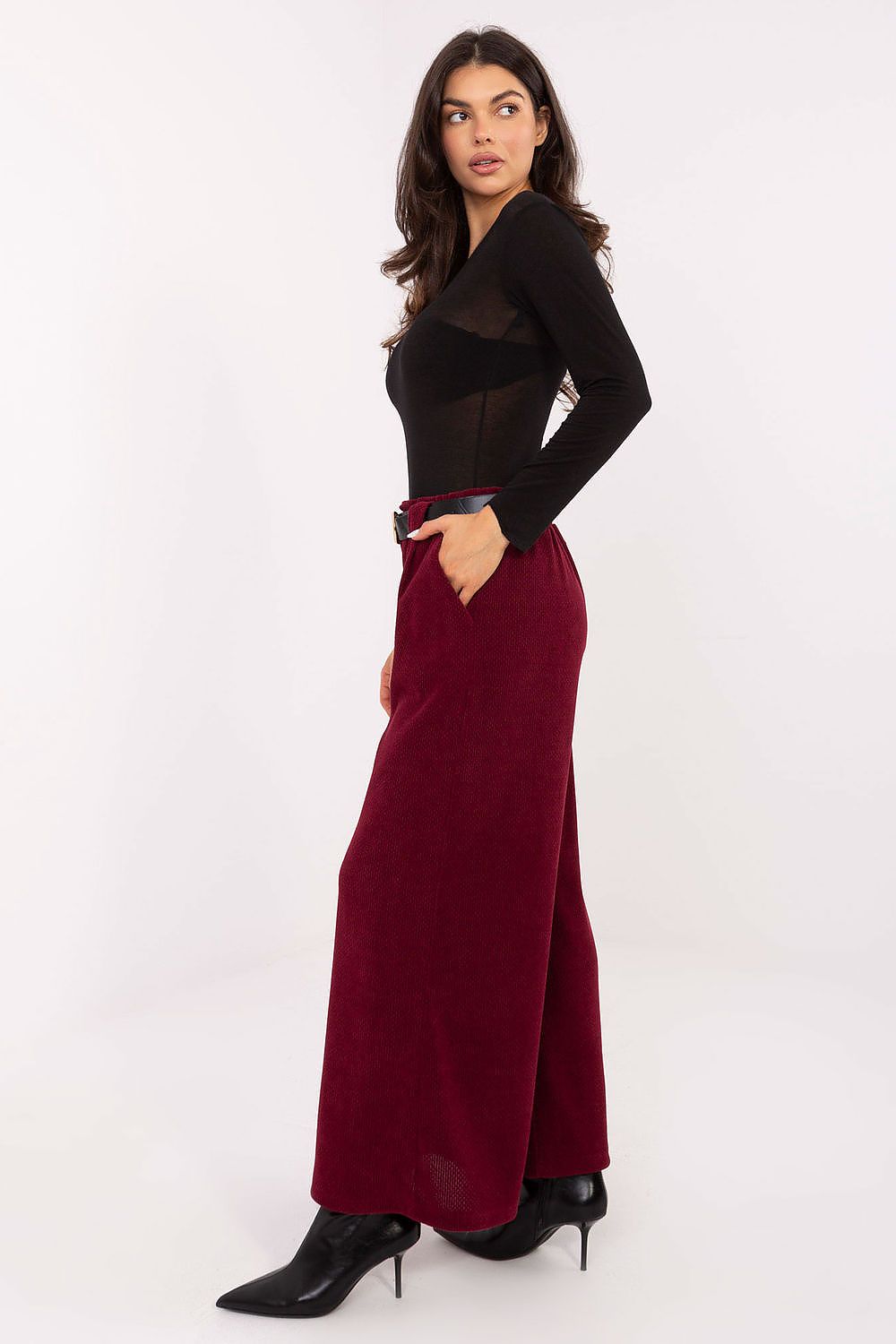  corduroy broek model 220876 Rue Paris 
