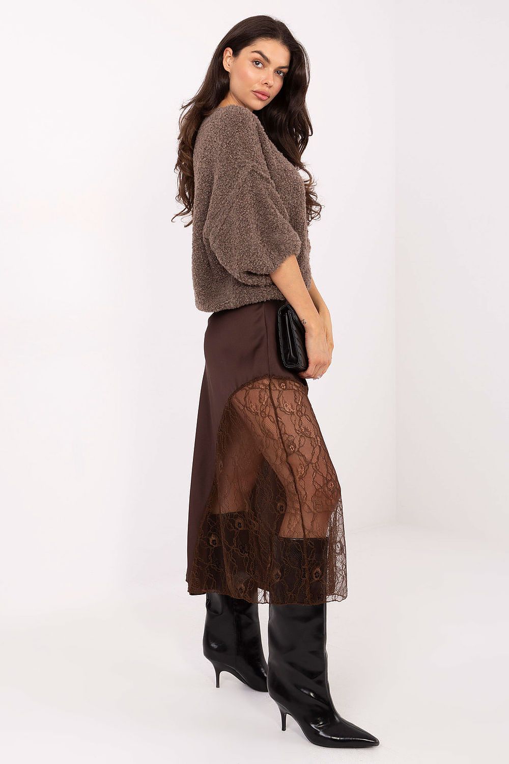  Kanten rok model 220884 Rue Paris 