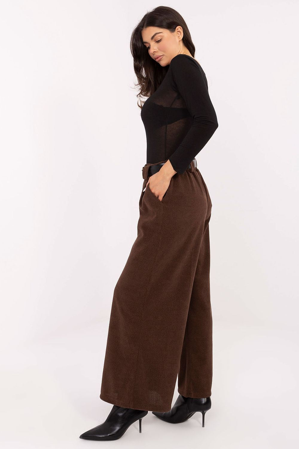  corduroy broek model 220874 Rue Paris 