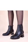  Laarsjes met hoge hak model 221016 Solea 